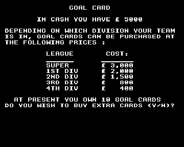 Footballer Of The Year (198x)(-)[b] screen shot game playing